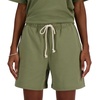 New Balance Women’s Athletics French Terry Short(Dark Olivine)