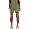 New Balance Women’s Athletics French Terry Short(Dark Olivine)