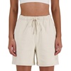 New Balance Women’s Athletics French Terry Short(Linen)