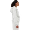New Balance Women’s Sport Essentials Fleece Hoodie(Ash Heather)