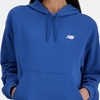 New Balance Women’s Sport Essentials Fleece Hoodie(Blue Agate)