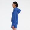 New Balance Women’s Sport Essentials Fleece Hoodie(Blue Agate)