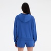 New Balance Women’s Sport Essentials Fleece Hoodie(Blue Agate)