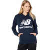 New Balance Women’s Sport Essentials Fleece Hoodie(Eclipse)