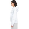 New Balance Women’s Sport Essentials Fleece Hoodie(Ice Blue)