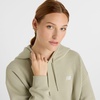 New Balance Women’s Sport Essentials Fleece Hoodie(Olivine)