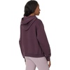 New Balance Women’s Sport Essentials Fleece Hoodie(Plum Brown)
