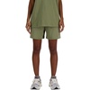 New Balance Women’s Athletics French Terry Short(Dark Olivine)