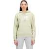 New Balance Women’s Sport Essentials Fleece Hoodie(Fatigue Green)