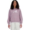 New Balance Women’s Sport Essentials Fleece Hoodie(Ice Wine)
