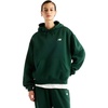 New Balance Women’s Sport Essentials Fleece Hoodie(Nordic Green)