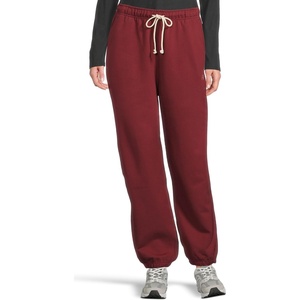 New Balance Women’s Athletics French Terry Jogger(Monarch Burgundy)