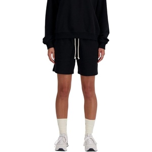 New Balance Women’s Athletics French Terry Short(Black)