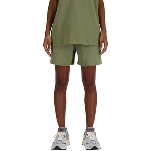 New Balance Women’s Athletics French Terry Short(Dark Olivine)