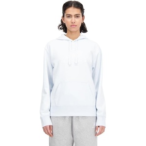 New Balance Women’s Sport Essentials Fleece Hoodie(Ice Blue)