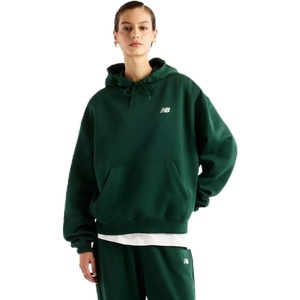 New Balance Women’s Sport Essentials Fleece Hoodie(Nordic Green)
