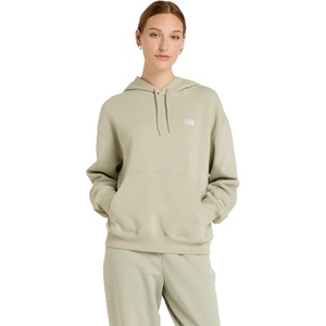 New Balance Women’s Sport Essentials Fleece Hoodie(Olivine)