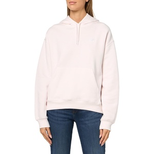 New Balance Women’s Sport Essentials Fleece Hoodie(Pink Salt)