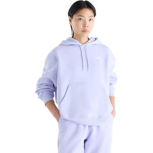 New Balance Women’s Sport Essentials Fleece Hoodie(Smoked Violet)