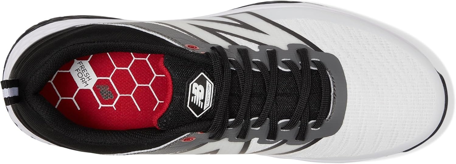 image:imageNew Balance Mens Fresh Foam Contend v2 Golf Shoe 115 4E WhiteBlack