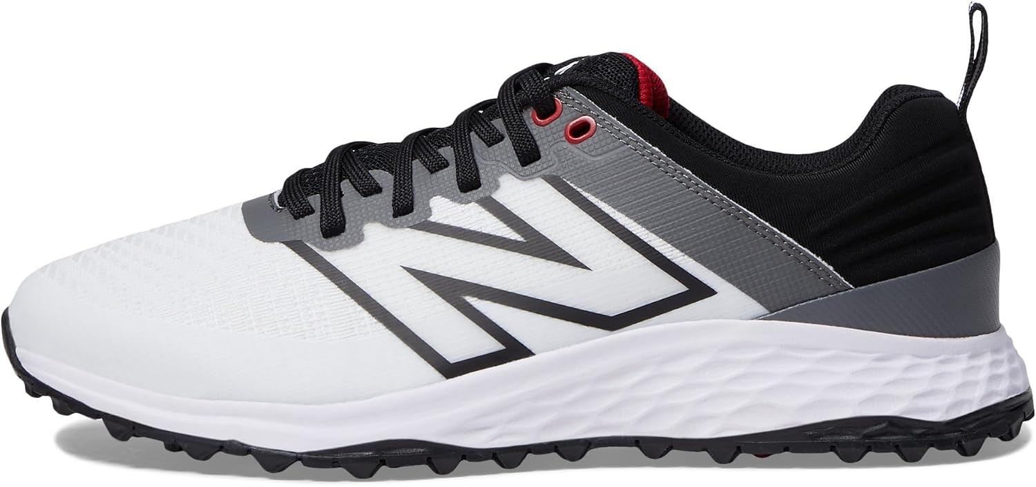 image:imageNew Balance Mens Fresh Foam Contend v2 Golf Shoe 115 4E WhiteBlack