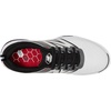 New Balance Men’s Fresh Foam Contend v2 Golf Shoe, 11.5 4E, White/Black