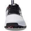 New Balance Men’s Fresh Foam Contend v2 Golf Shoe, 11.5 4E, White/Black