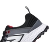 New Balance Men’s Fresh Foam Contend v2 Golf Shoe, 11.5 4E, White/Black