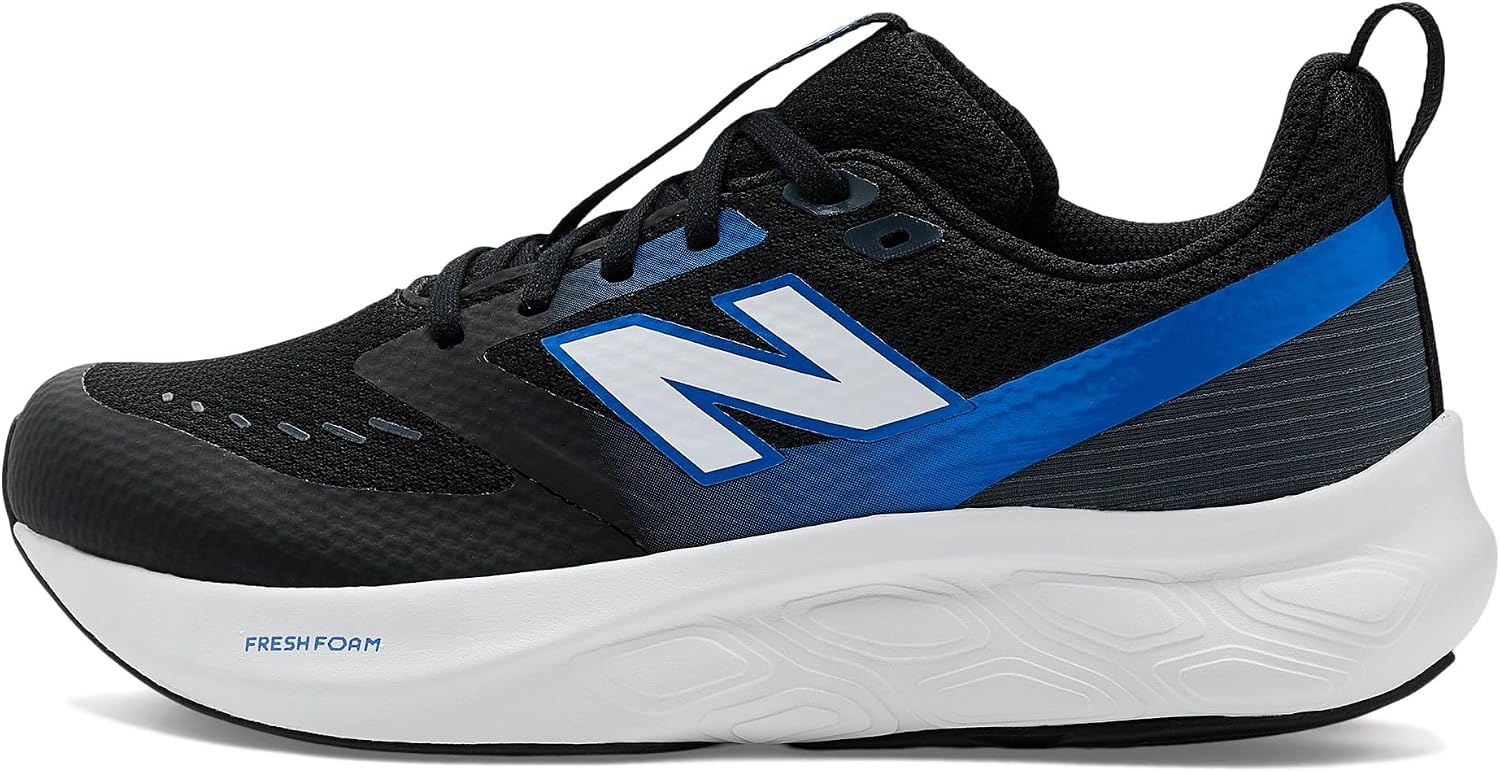 image:imageNew Balance Girls Fresh Foam 625 Big KidBlackBlue Bird