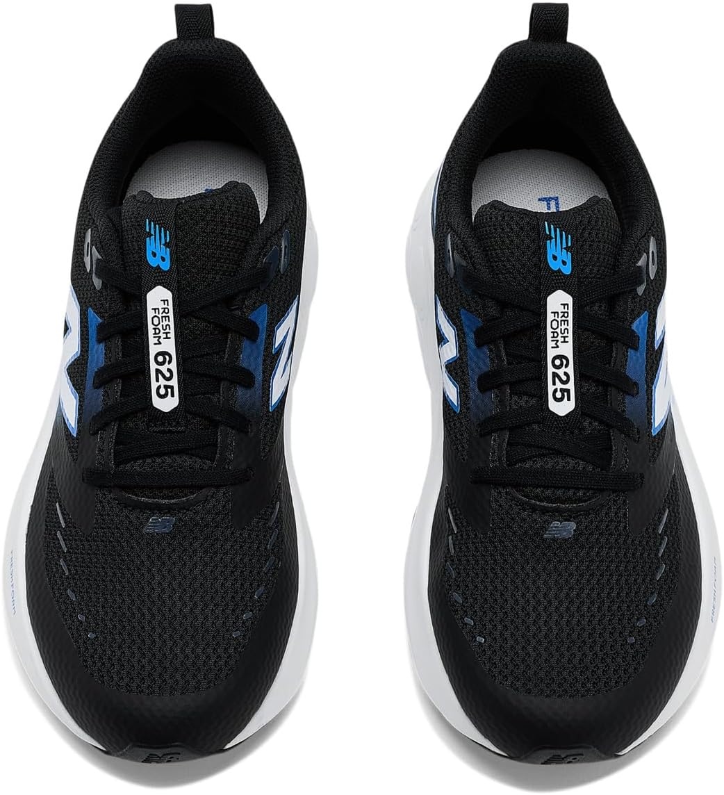 image:imageNew Balance Girls Fresh Foam 625 Big KidBlackBlue Bird