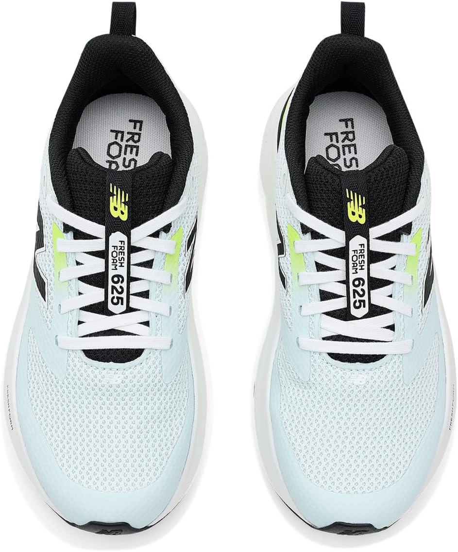 image:imageNew Balance Girls Fresh Foam 625 Big KidGlint BlueAlkaline Green