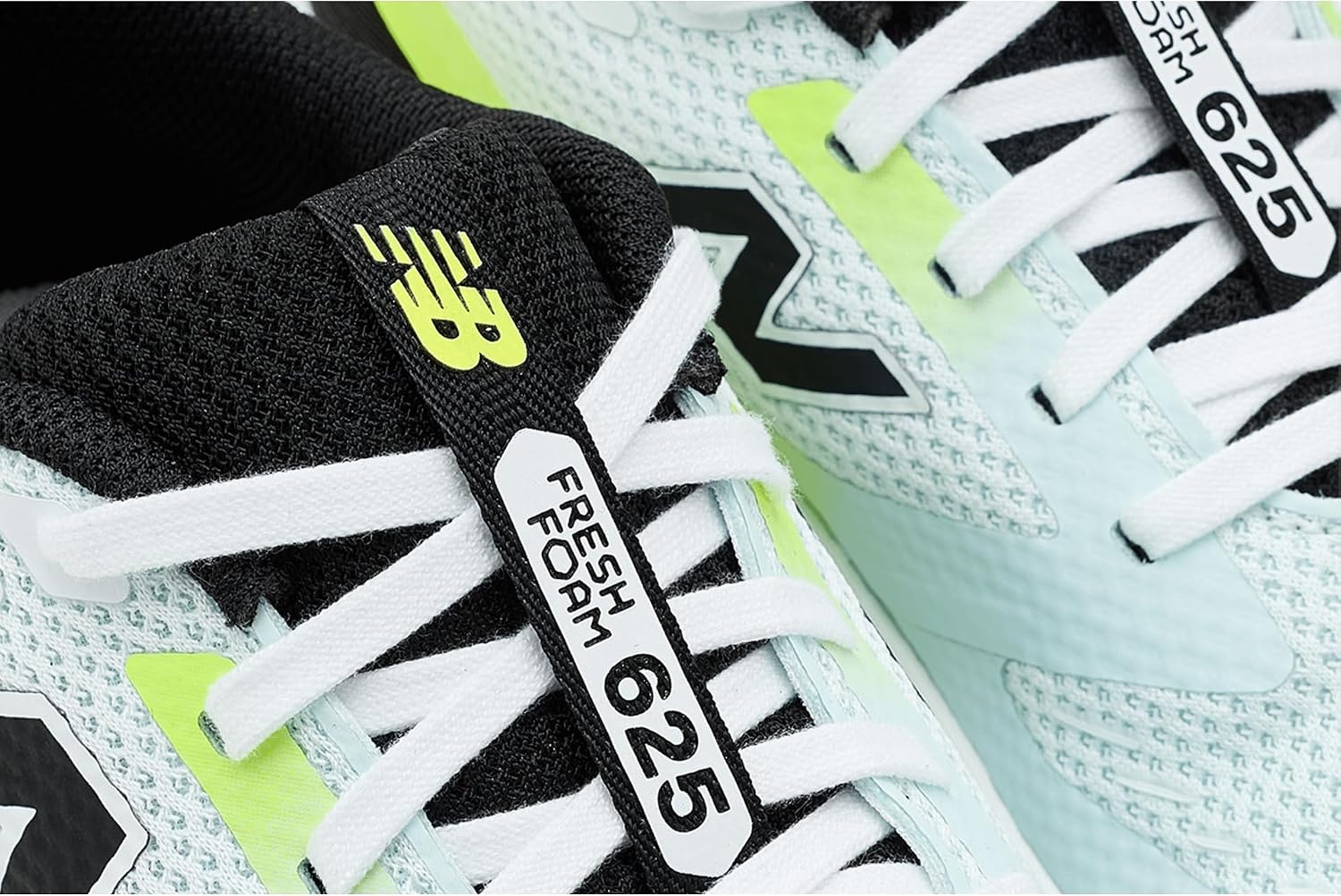 image:imageNew Balance Girls Fresh Foam 625 Big KidGlint BlueAlkaline Green