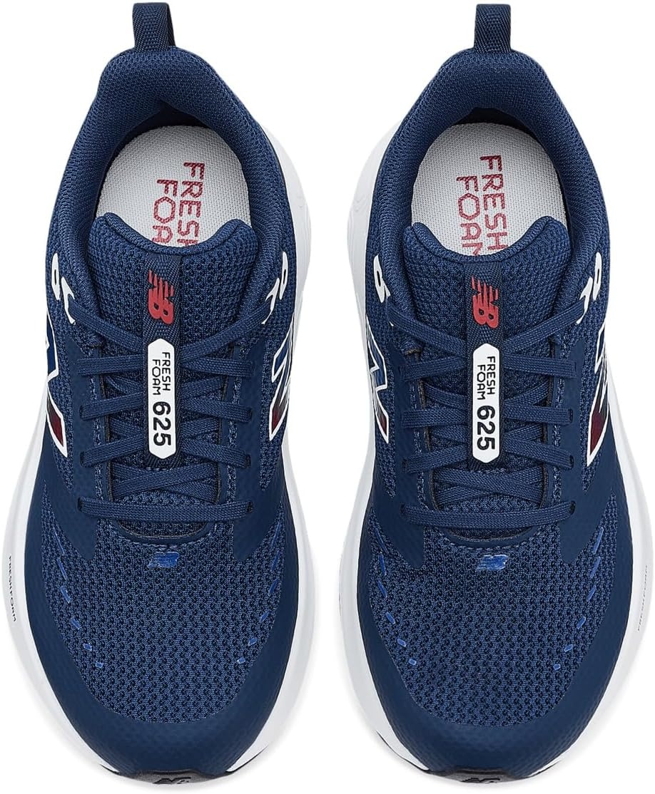 image:imageNew Balance Girls Fresh Foam 625 Big KidNb NavyTeam Red