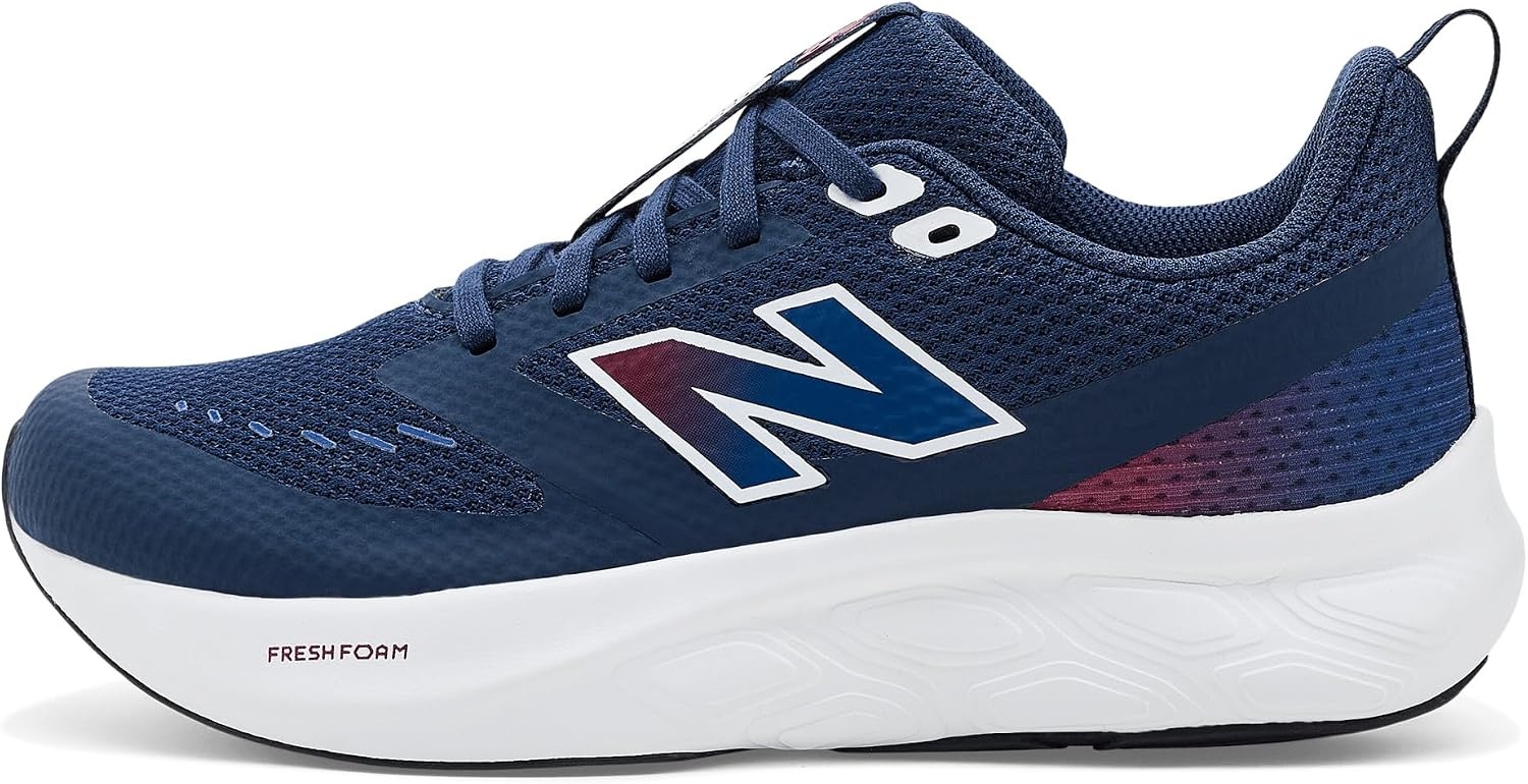 image:imageNew Balance Girls Fresh Foam 625 Big KidNb NavyTeam Red
