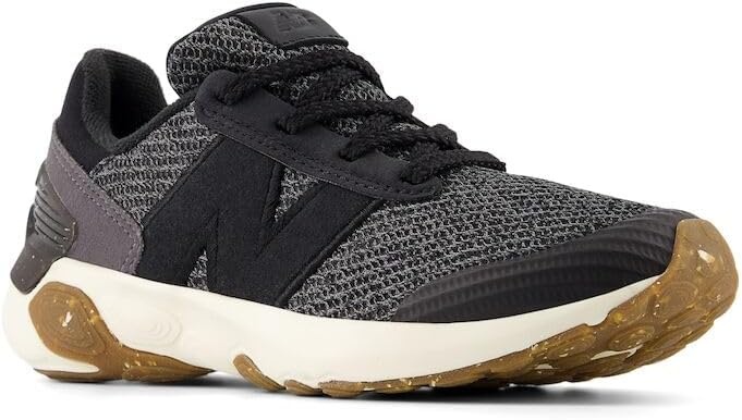 image:imageNew Balance Kids 1440 V1 Laceup Running ShoeBlackAngora
