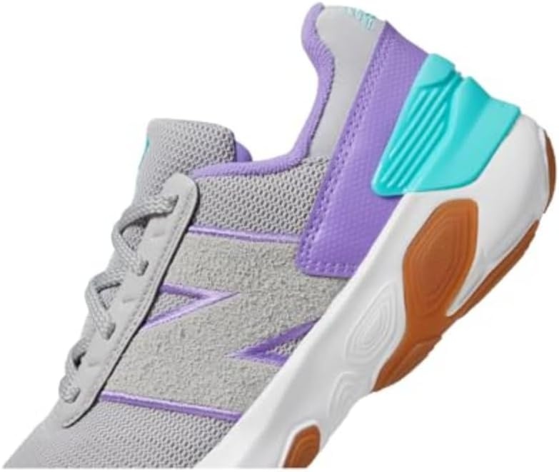 image:imageNew Balance Kids 1440 V1 Laceup Running ShoeRaincloudViolet CrushCyber Jade