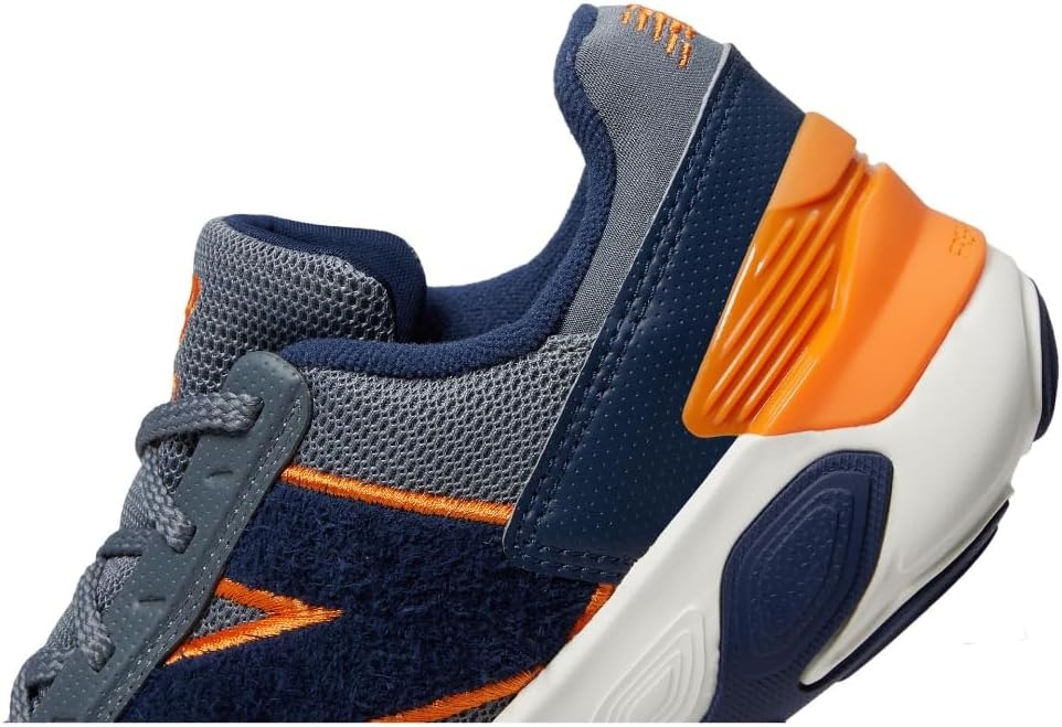 image:imageNew Balance Kids 1440 V1 Laceup Running ShoeTitaniumNb NavySun Glow