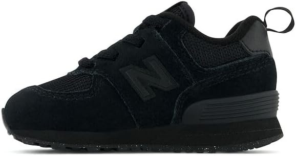 image:imageNew Balance Kids 574 Core Bungee SneakerBlackBlack