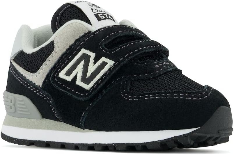 image:imageNew Balance Kids 574 Core Bungee SneakerBlackWhite