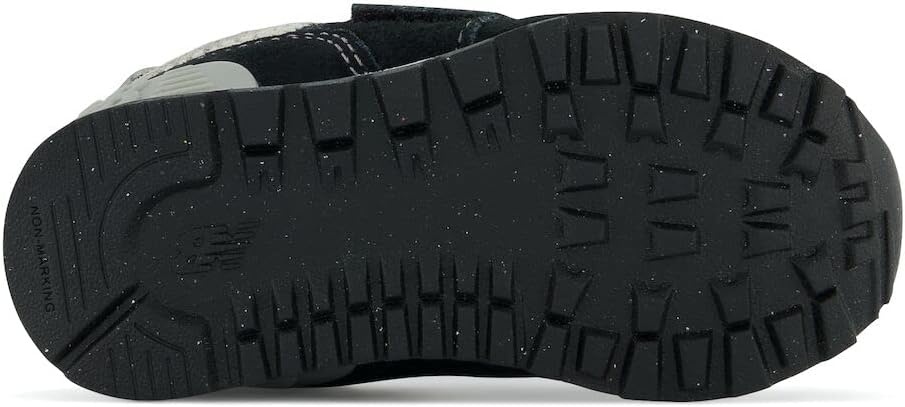 image:imageNew Balance Kids 574 Core Bungee SneakerBlackWhite