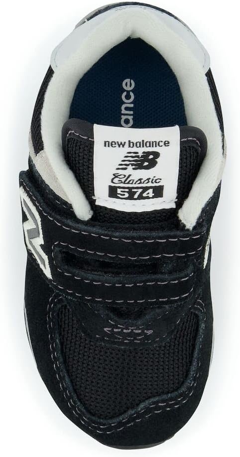 image:imageNew Balance Kids 574 Core Bungee SneakerBlackWhite