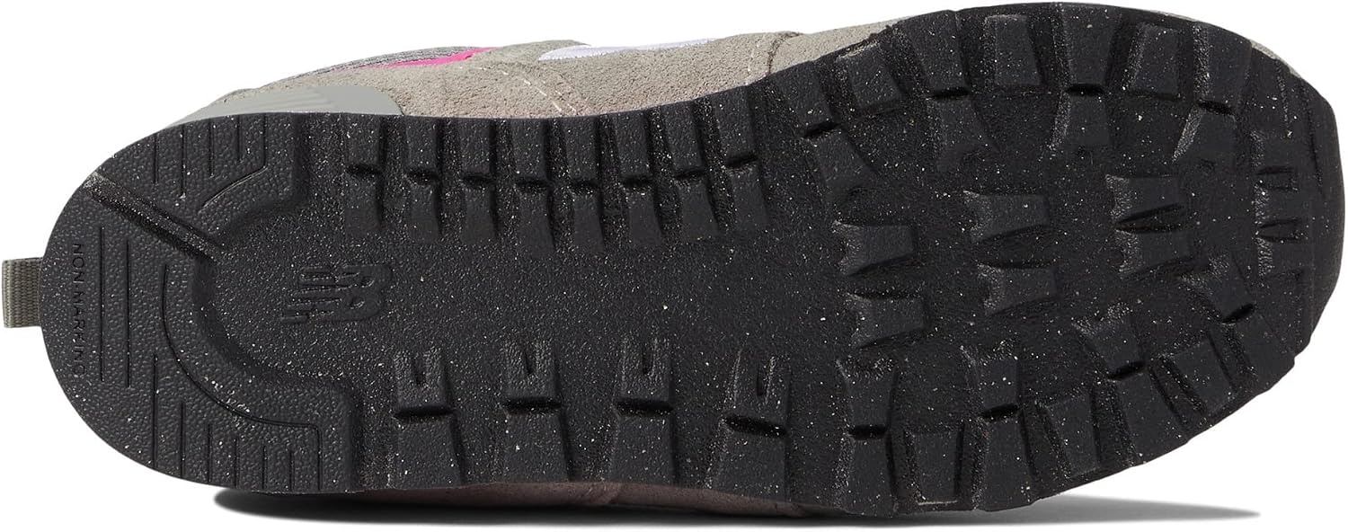 image:imageNew Balance Kids 574 Core Bungee SneakerGreyPink