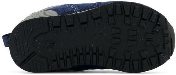 image:imageNew Balance Kids 574 Core Bungee SneakerNavyWhite