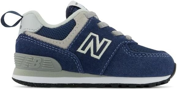image:imageNew Balance Kids 574 Core Bungee SneakerNavyWhite