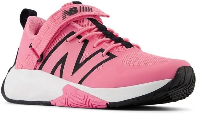 image:imageNew Balance Kids FuelCell Play V1 Hook and LoopSignal PinkBlack