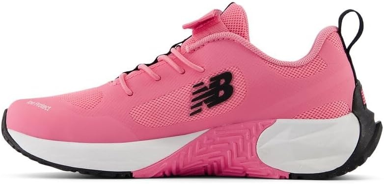 image:imageNew Balance Kids FuelCell Play V1 Hook and LoopSignal PinkBlack