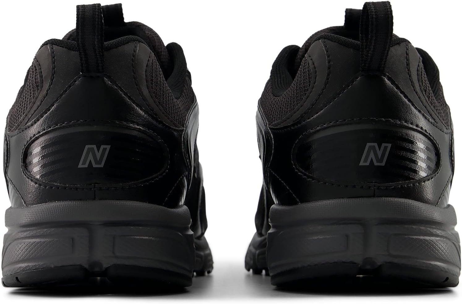 image:imageNew Balance Mens 408 V1 SneakersBlackBlack Cement