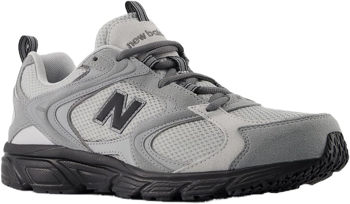 image:imageNew Balance Mens 408 V1 SneakersRain CloudBlack