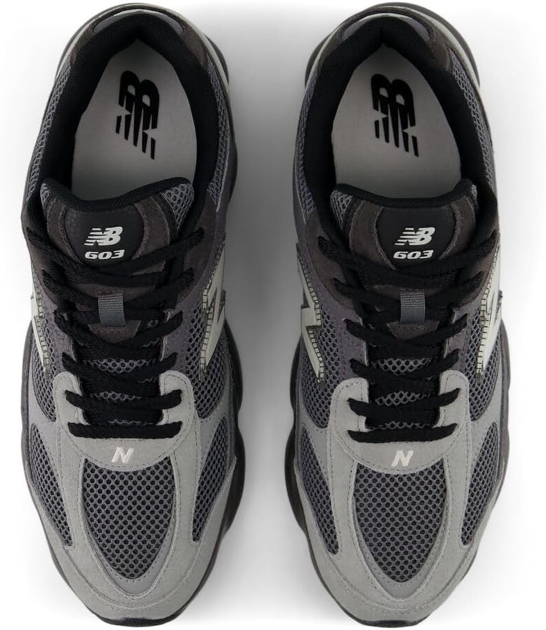 image:imageNew Balance Mens 603 Casual ShoesBlackMagnet