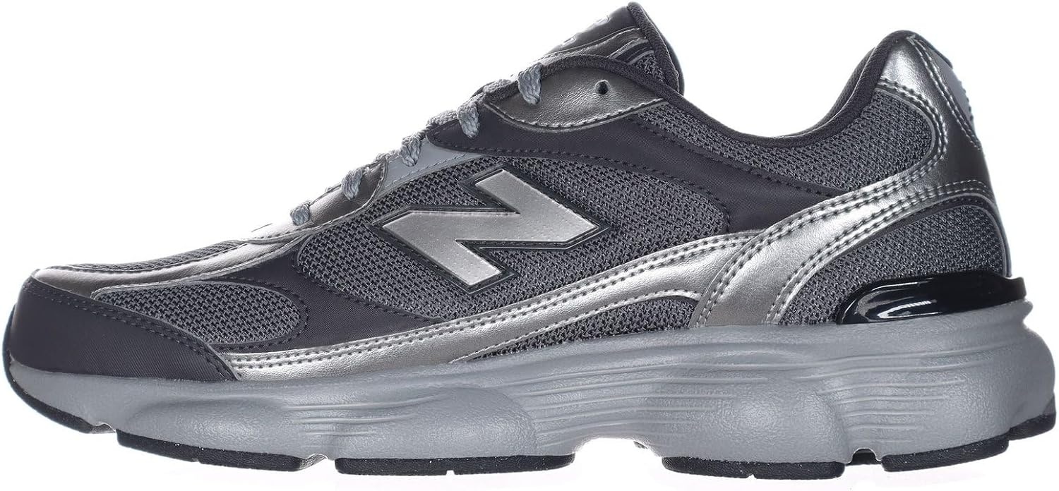 image:imageNew Balance Mens 603 Casual ShoesCastlerockBlack Cement